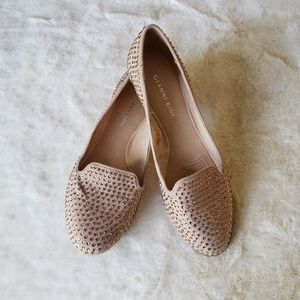 Gianni Bini Sequin High Vamp Loafers